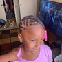 Kid's Braids no weave