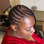 Kid Touch up box Braids