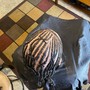 Kid loc wash,retwist,and style