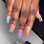 Colored Acrylic Overlay