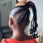 Kid's Braided Pony