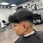 Mens cut(Fade ,tapered)