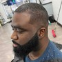 Mens cut/ with beard