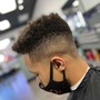 Mens cut(Fade ,tapered)