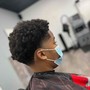 Childrens cut(age5-13) taper, Fade