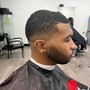 Mens cut(Fade ,tapered)