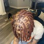 Wash-retwist-Double strands