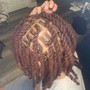 Wash-retwist-Double strands