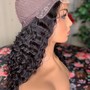 Crochet Faux locs with individuals