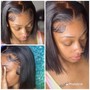 Quick Weave with leave out