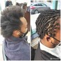 Natural Two-strand twist