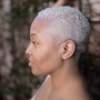 Women's Big chop