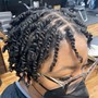 Marley Twists over locs