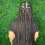 Jumbo Box Braids (Hip Length)