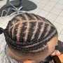 Feed in Cornrows ( two )