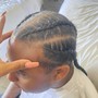 At home Cornrows