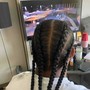 At home Cornrows