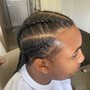 At home Cornrows