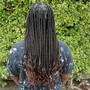 Large Boho Knotless Braids