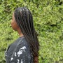 Large Boho Knotless Braids