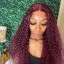 Closure Wig Install