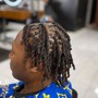 Starter Locs/Ear length