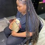 Frontal wig  Installation