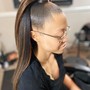 Extended ponytail