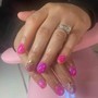 Gel manicure