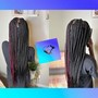 Large Box Braids/with knot