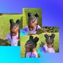 Kids Braids knotless Med