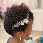 Custom Loc Hair Cut