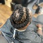 13 and up Detox wash with steam treatment retwist and style