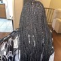 Shampoo and Deep Conditioning Treatment