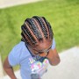 Kids Box braids (Medium)