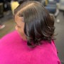 Relaxer/texturizer  touch-up