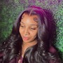 CLOSURE SEW-IN