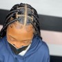 KIDS!!! *Med Knotless Braids *KIDS!!!