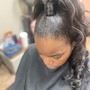 Sleek Bonded Ponytail