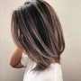 Women's short haircut