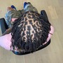 Loc Retwist : MED/LARGE (Past Mid Back)