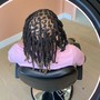 Comb Coil Starter Locs (Med/Lar)