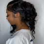 Shampoo Style (relaxed hair)