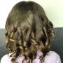 Kid's Shampoo blowdry