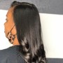 Flat iron for relaxer only