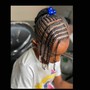 Kid's Box Braids medium