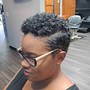 Shampoo short natural hair