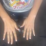 Short Acrylic Full Set