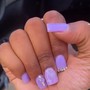 Short Acrylic Full Set