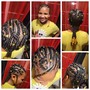 Kid's Natural Hair Style